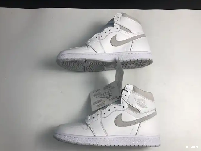 Rep TBkick BQ4422-100 Retro 85 Jordan 1 Grey High Neutral Air 0519